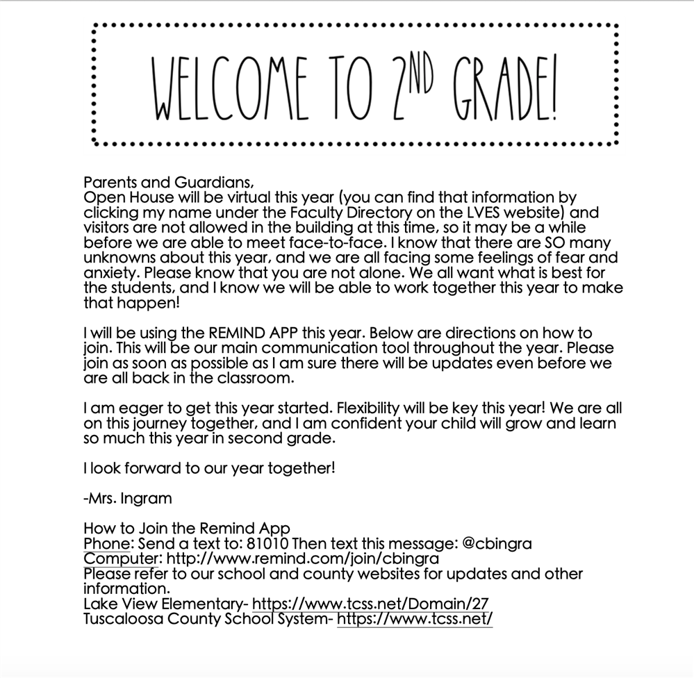 Welcome!